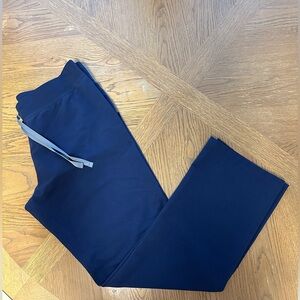 FIGS Livingston pants, navy blue, size medium
